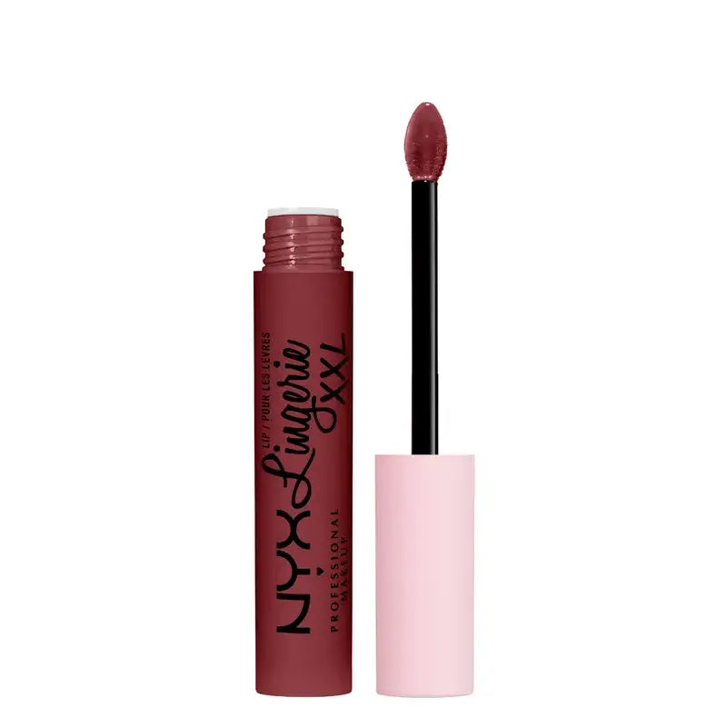 Nyx Rossetto Liquido Lip Lingerei Xxl Lunga Durata 100% Copertura Opaca 16H . Tonalità Strip N Tease , 4 ml