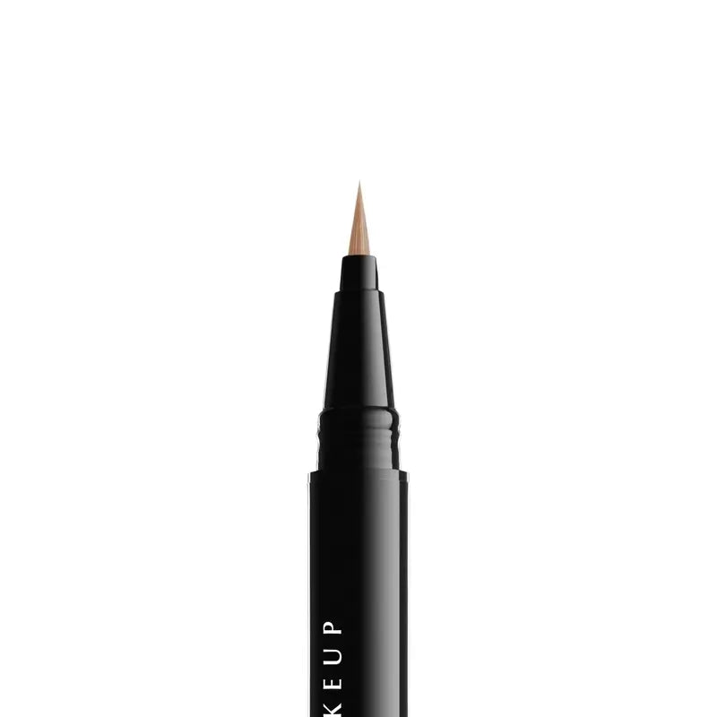 Nyx Matita per sopracciglia a lunga durata 16 ore Lift & Snatch! Penna colorata per sopracciglia, tonalità Taupe , 1 ml