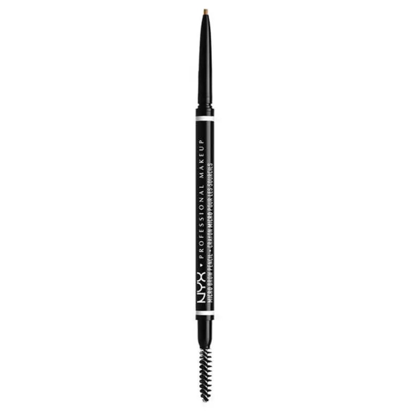 Nyx Perfecting Eyebrow Pencil Micro Brow Pencil. Tonalità Biondo , 0,09 gr