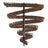 Nyx Perfecting Eyebrow Pencil Micro Brow Pencil. Tonalità Brunette, 0,09 gr