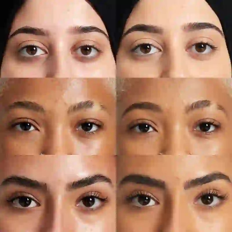 Nyx Perfecting Eyebrow Pencil Micro Brow Pencil. Tonalità Brunette, 0,09 gr