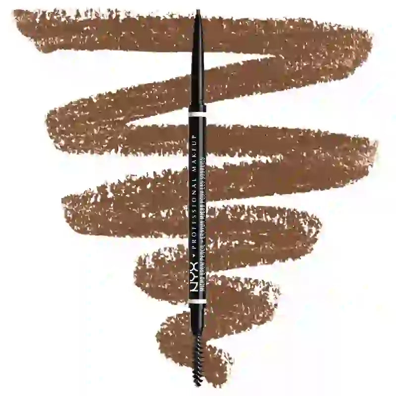Nyx Perfecting Eyebrow Pencil Micro Brow Pencil. Tonalità Marrone cenere freddo 05 , 0,09 gr