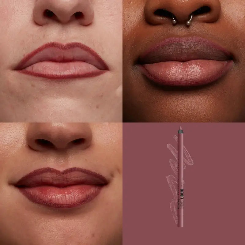 Linea di rossetti Nyx Loud Shade 16 Magic Maker , 1,2 gr