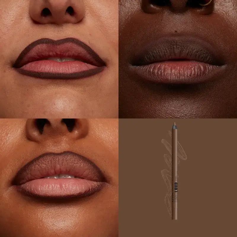 Nyx Linea di rossetti Loud Shade 17 Rebel Kind , 1,2 gr