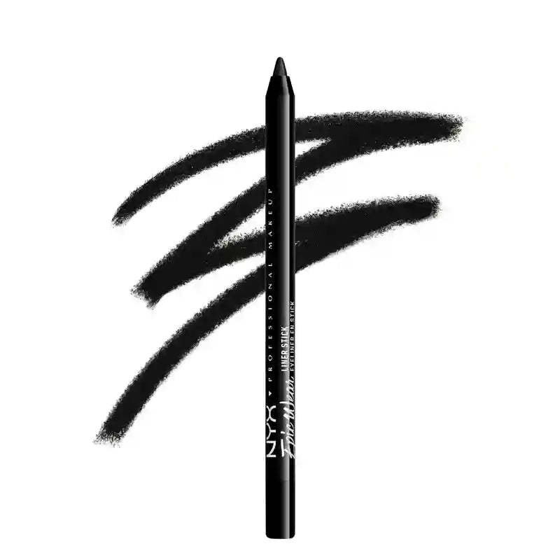 Nyx Matita Occhi Epic Wear Liner Sticks Tonalità 8 Nero , 1,21 gr