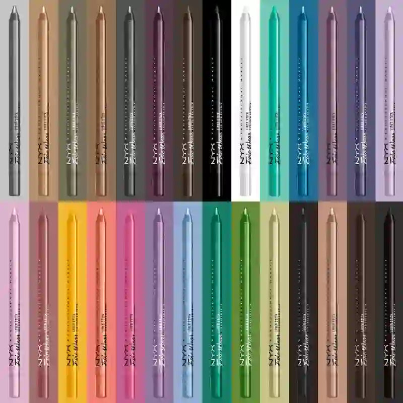 Nyx Matita occhi Epic Wear Liner Sticks Tonalità terra di Siena bruciata , 1,22 g