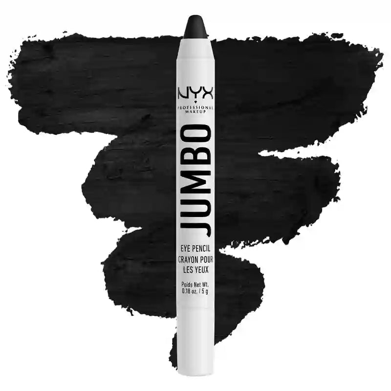 Nyx Matita occhi Jumbo - Fagiolo nero , 5 gr