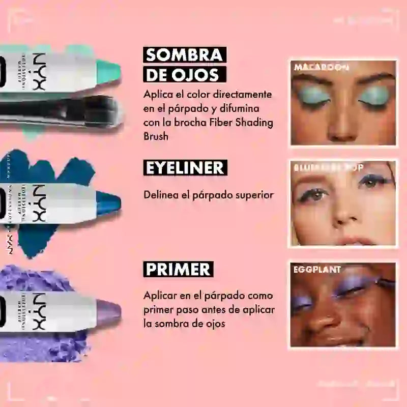 Matita occhi Nyx Jumbo - Patatine fritte , 5 gr
