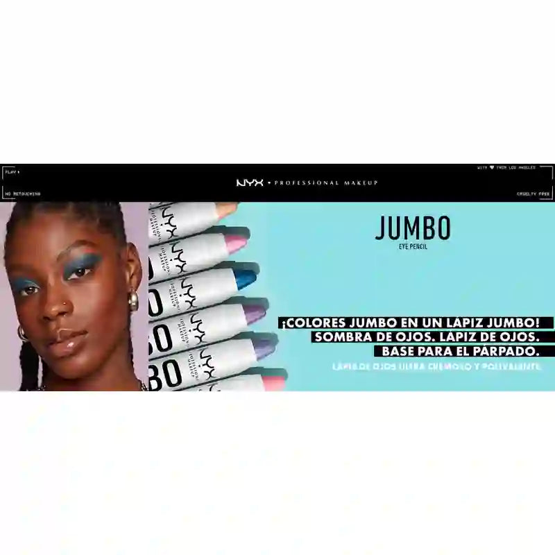 Matita occhi Nyx Jumbo - Patatine fritte , 5 gr