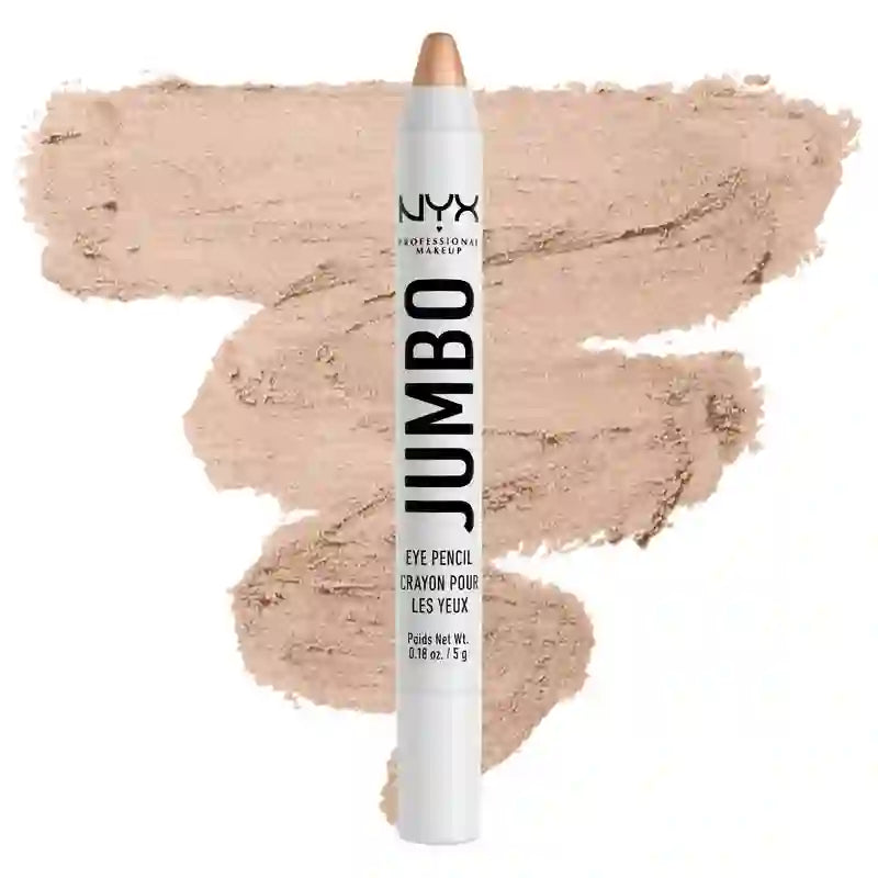 Nyx Matita Occhi Jumbo - Glassa , 5 gr