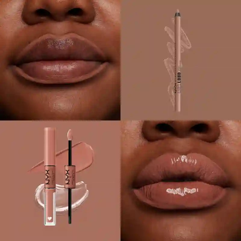 Nyx Line Loud Rossetto, Lunga Durata, + Definito, + Denso, Global Citizen 05 , 1,2 gr