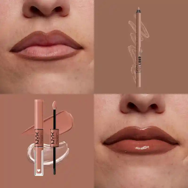 Nyx Line Loud Rossetto, Lunga Durata, + Definito, + Denso, Global Citizen 05 , 1,2 gr