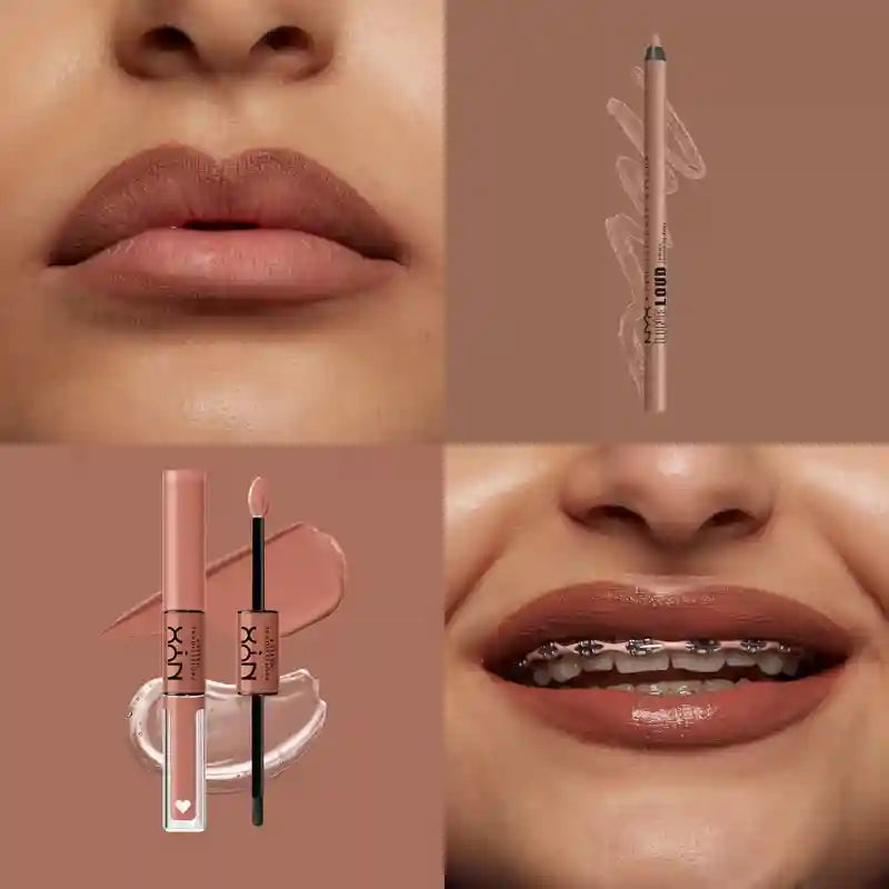 Nyx Line Loud Rossetto, Lunga Durata, + Definito, + Denso, Global Citizen 05 , 1,2 gr