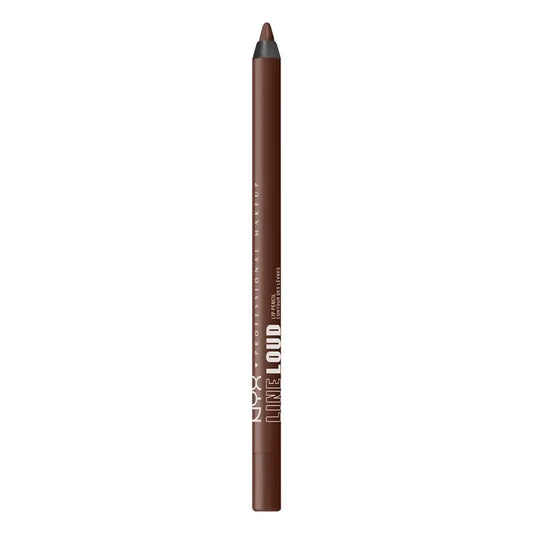 Nyx Line Loud Matita Labbra, Lunga Durata, + Definita, + Densa, Non Trasferibile, Tonalità 33 Too Blessed , 1,2 gr