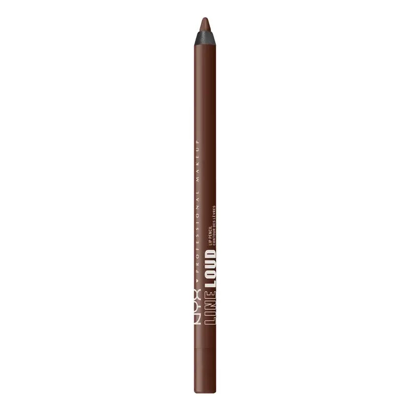 Nyx Line Loud Matita Labbra, Lunga Durata, + Definita, + Densa, Non Trasferibile, Tonalità 33 Too Blessed , 1,2 gr