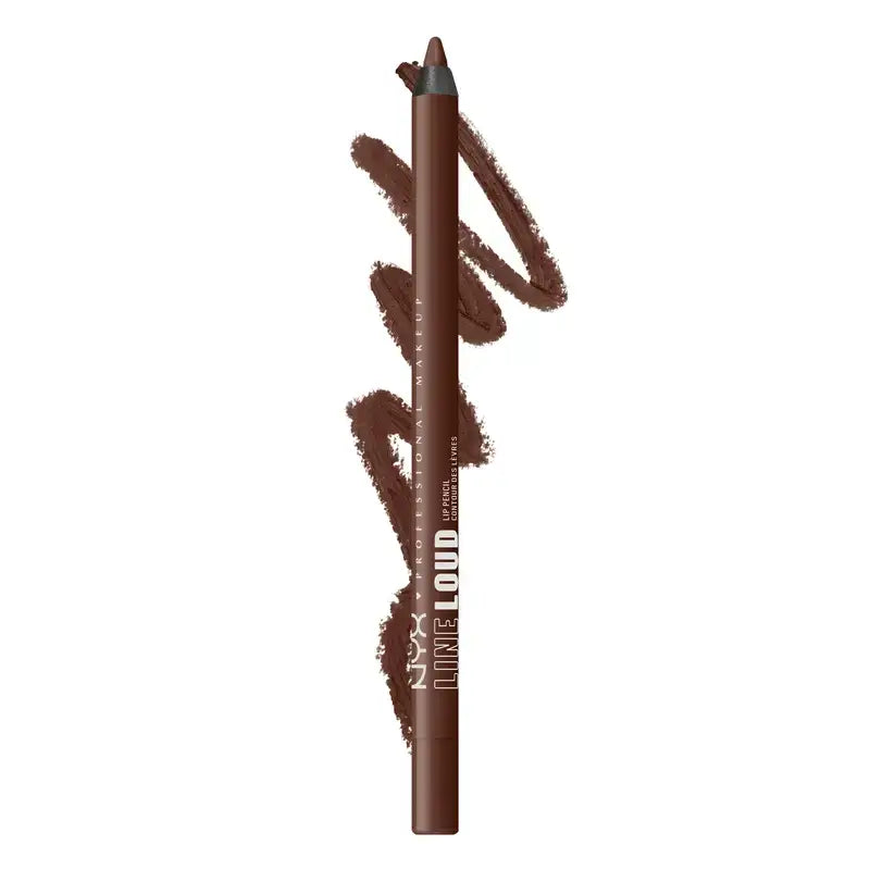 Nyx Line Loud Matita Labbra, Lunga Durata, + Definita, + Densa, Non Trasferibile, Tonalità 33 Too Blessed , 1,2 gr