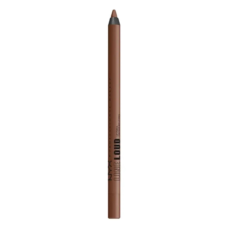 Nyx Line Loud Rossetto, Lunga Durata, + Definito, + Denso, Total Baller 07 , 1,2 gr
