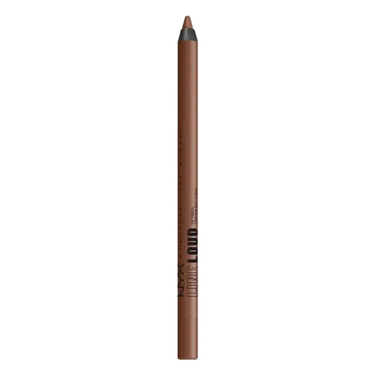Nyx Line Loud Rossetto, Lunga Durata, + Definito, + Denso, Total Baller 07 , 1,2 gr