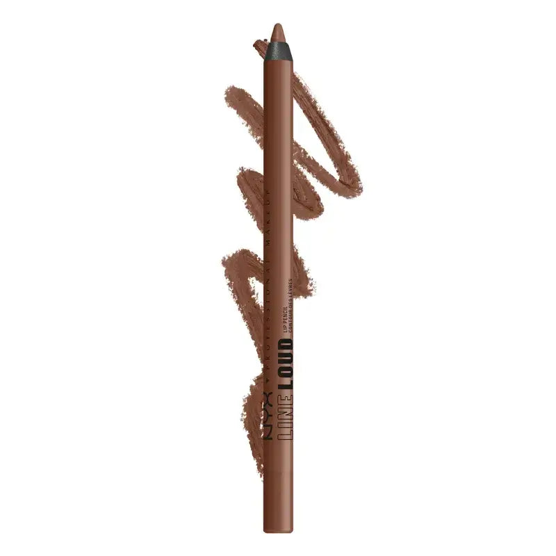 Nyx Line Loud Rossetto, Lunga Durata, + Definito, + Denso, Total Baller 07 , 1,2 gr
