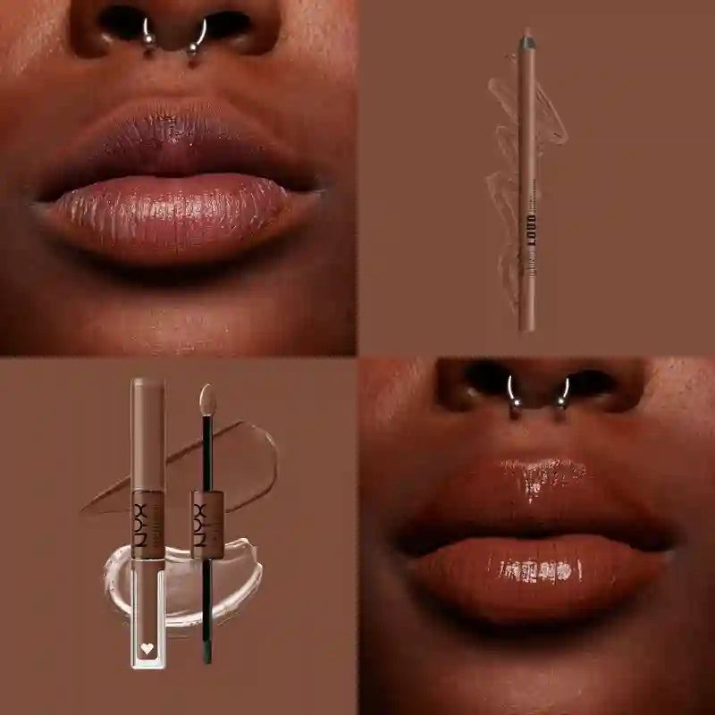 Nyx Line Loud Rossetto, Lunga Durata, + Definito, + Denso, Total Baller 07 , 1,2 gr