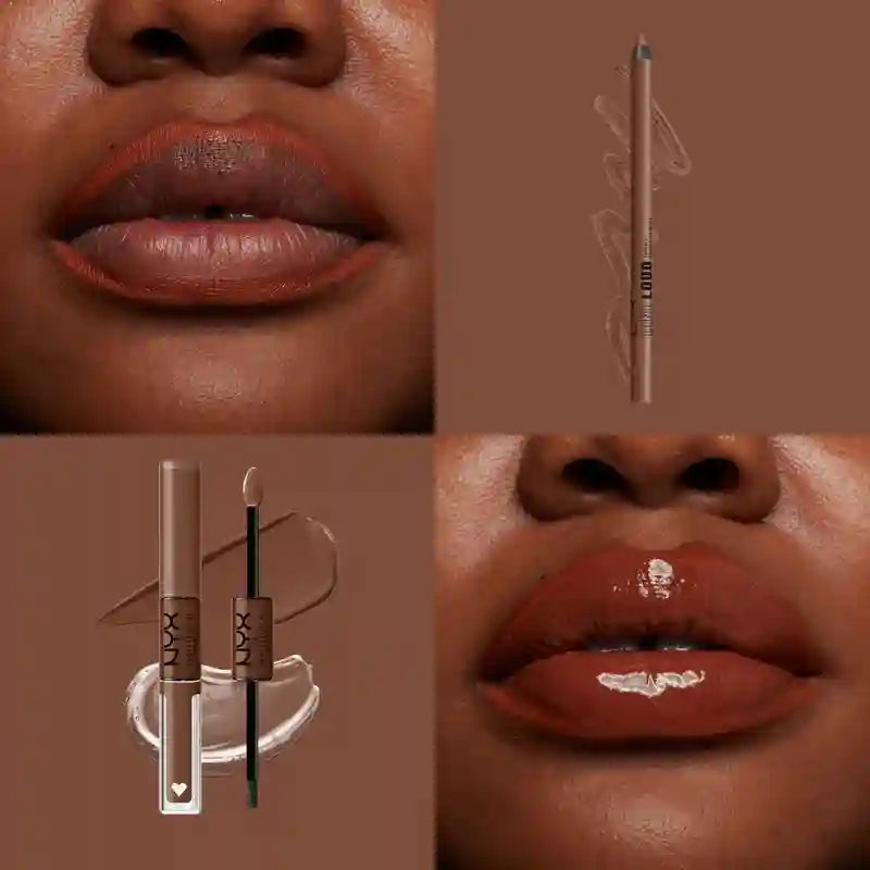 Nyx Line Loud Rossetto, Lunga Durata, + Definito, + Denso, Total Baller 07 , 1,2 gr