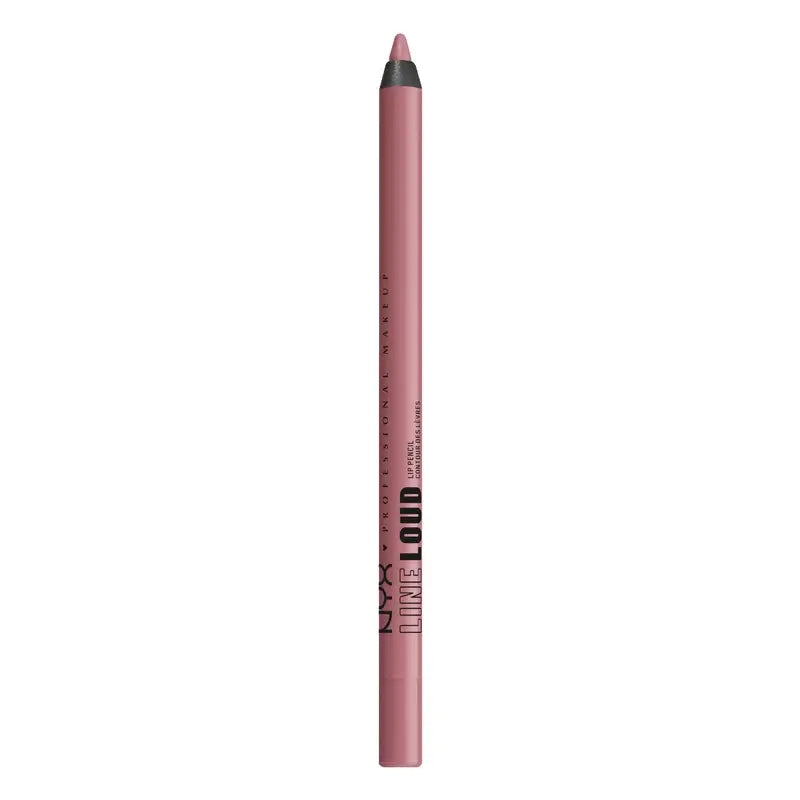Nyx Line Loud Lipstick, Lunga Durata, + Definito, Non Trasferibile, Tonalità 13 Fierce Flirt , 1,2 gr