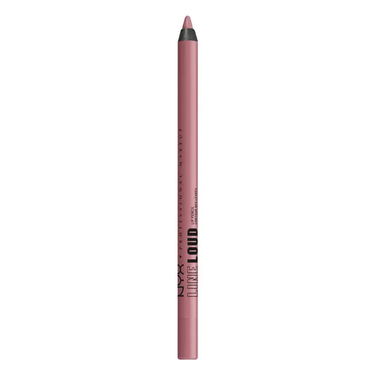 Nyx Line Loud Lipstick, Lunga Durata, + Definito, Non Trasferibile, Tonalità 13 Fierce Flirt , 1,2 gr