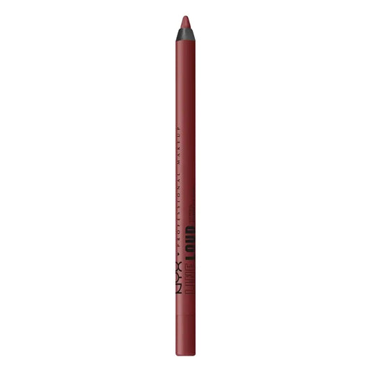 Nyx Line Loud Lipstick, Lunga Durata, + Definito, Non Trasferibile, Tonalità 31 Ten Out Of Ten , 1,2 gr