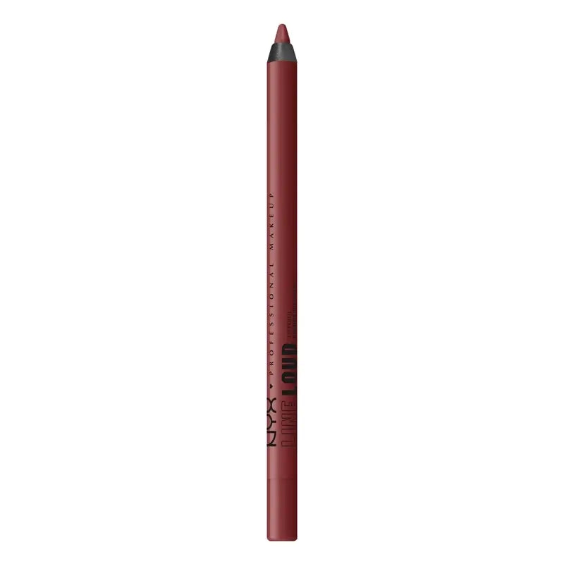 Nyx Line Loud Lipstick, Lunga Durata, + Definito, Non Trasferibile, Tonalità 31 Ten Out Of Ten , 1,2 gr
