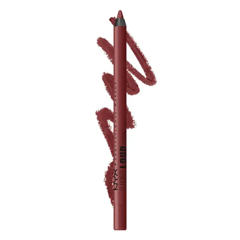 Nyx Line Loud Lipstick, Lunga Durata, + Definito, Non Trasferibile, Tonalità 31 Ten Out Of Ten , 1,2 gr