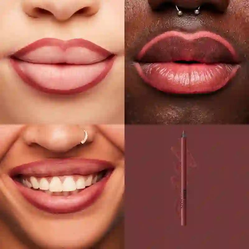 Nyx Line Loud Lipstick, Lunga Durata, + Definito, Non Trasferibile, Tonalità 31 Ten Out Of Ten , 1,2 gr