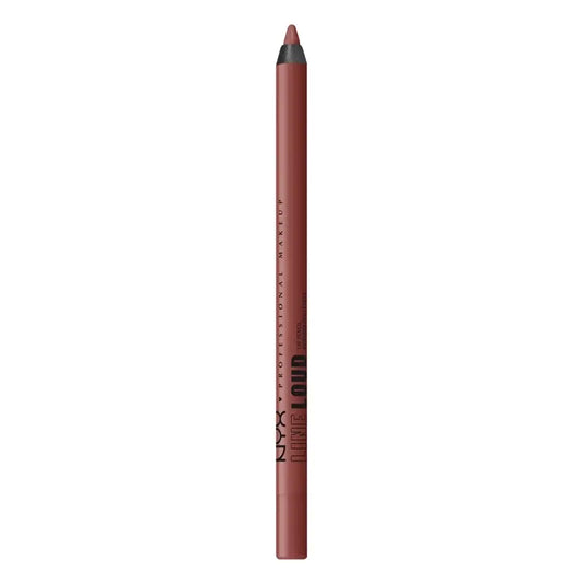 Nyx Line Loud Rossetto, lunga durata, + spesso, non trasferibile, tonalità 30 Leave A Legacy , 1,2 gr