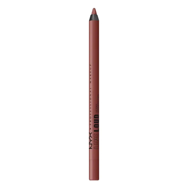 Nyx Line Loud Rossetto, lunga durata, + spesso, non trasferibile, tonalità 30 Leave A Legacy , 1,2 gr