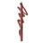 Nyx Line Loud Rossetto, lunga durata, + spesso, non trasferibile, tonalità 30 Leave A Legacy , 1,2 gr