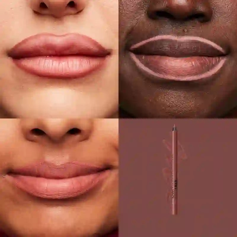 Nyx Line Loud Rossetto, lunga durata, + spesso, non trasferibile, tonalità 30 Leave A Legacy , 1,2 gr