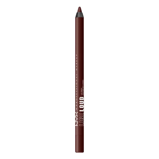Nyx Line Loud Lipstick, lunga durata, + spesso, non trasferibile, tonalità 34 Make A Statement , 1,2 gr