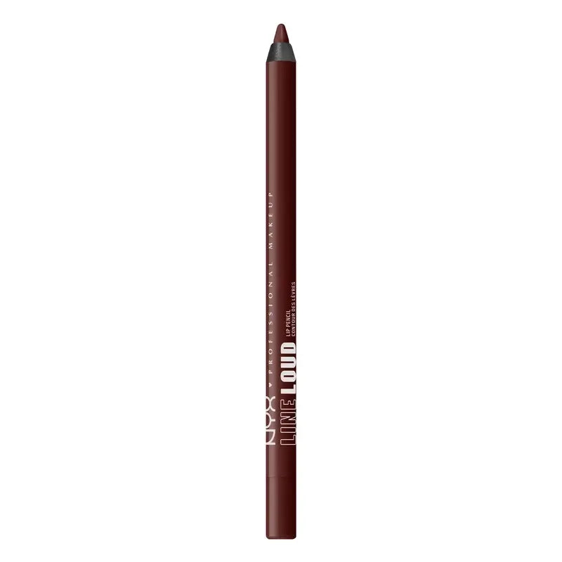 Nyx Line Loud Lipstick, lunga durata, + spesso, non trasferibile, tonalità 34 Make A Statement , 1,2 gr