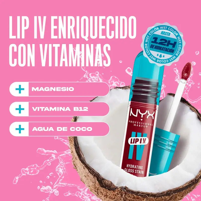 Nyx Lip Iv Lip Colour Berry Thirsty Tonalità 10 , 5 ml