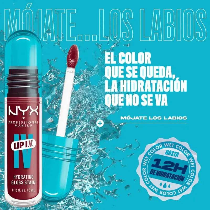 Nyx Lip Iv Lip Colour Blush Rush Shade 09 , 5 ml