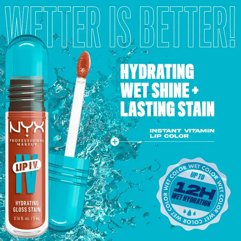 Nyx Lip Iv Lip Colour Caramel Drip Shade 01 , 5 ml