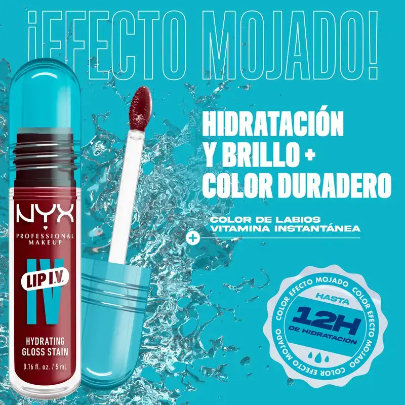Nyx Lip Iv Lip Colour Cranberry Splash Tonalità 13 , 5 ml