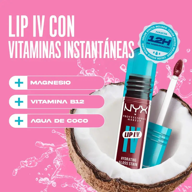 Nyx Lip Iv Colore Labbra Ragazza Nyxdoor Tonalità 08 , 5 ml