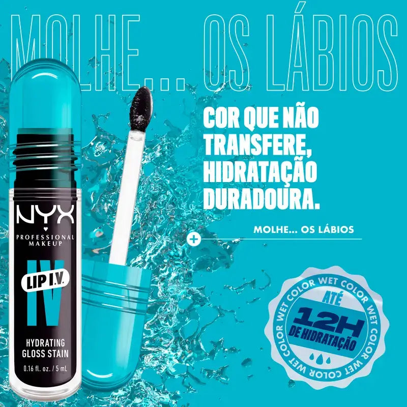 Nyx Lip Iv Lip Colour Grape Gushin Tonalità 16 , 5 ml