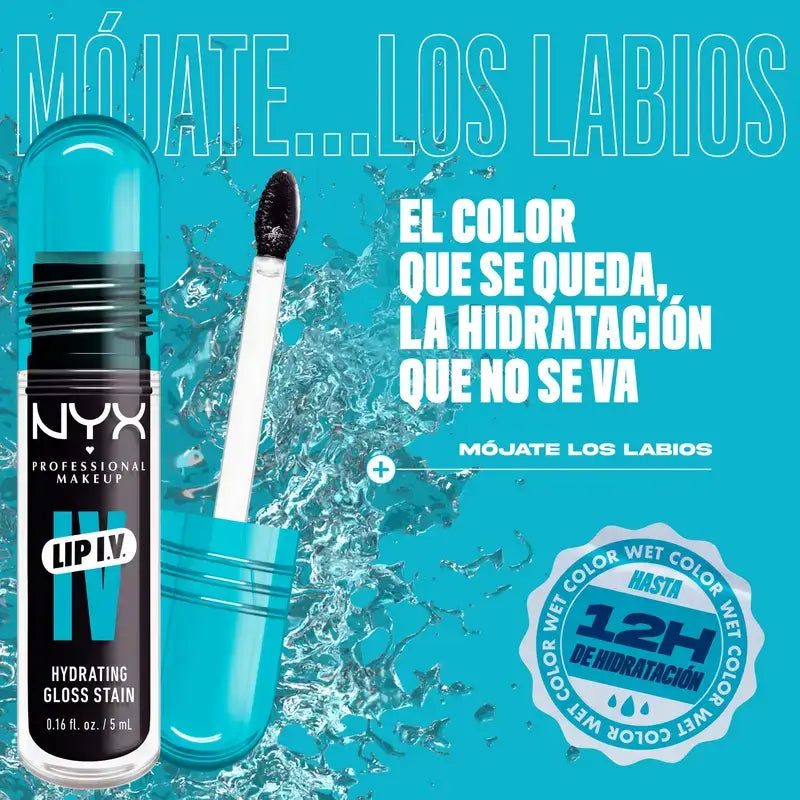 Nyx Lip Iv Lip Colour Grape Gushin Tonalità 16 , 5 ml