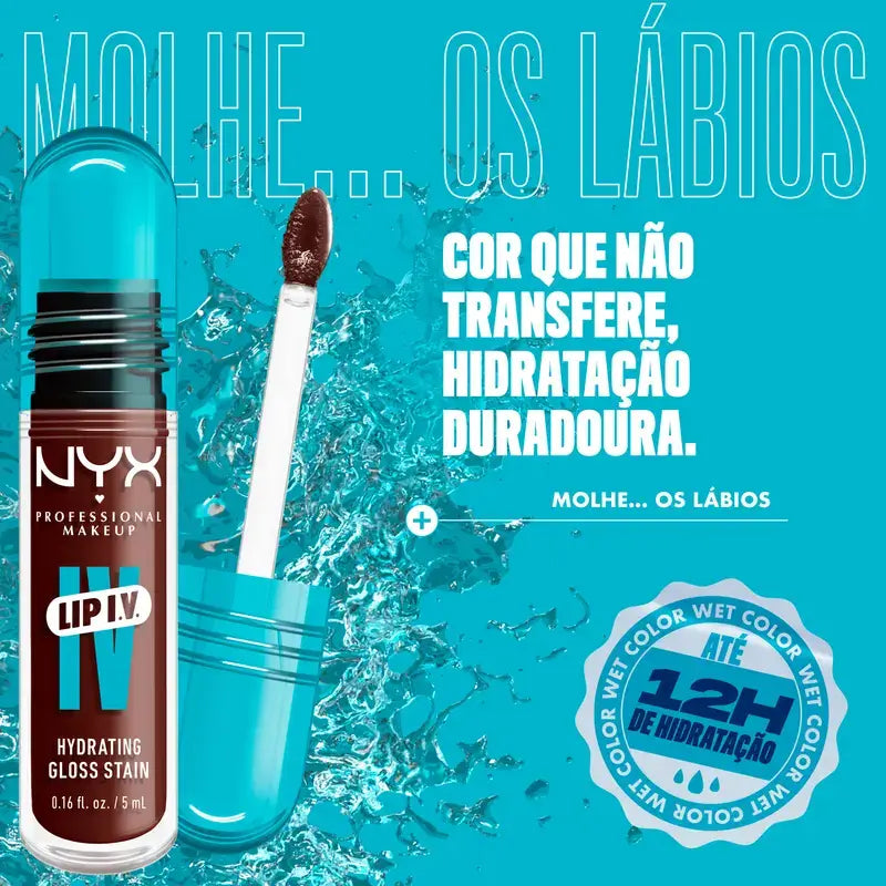 Nyx Lip Iv Mocha Me Wet Lip Colour Shade 05 , 5 ml