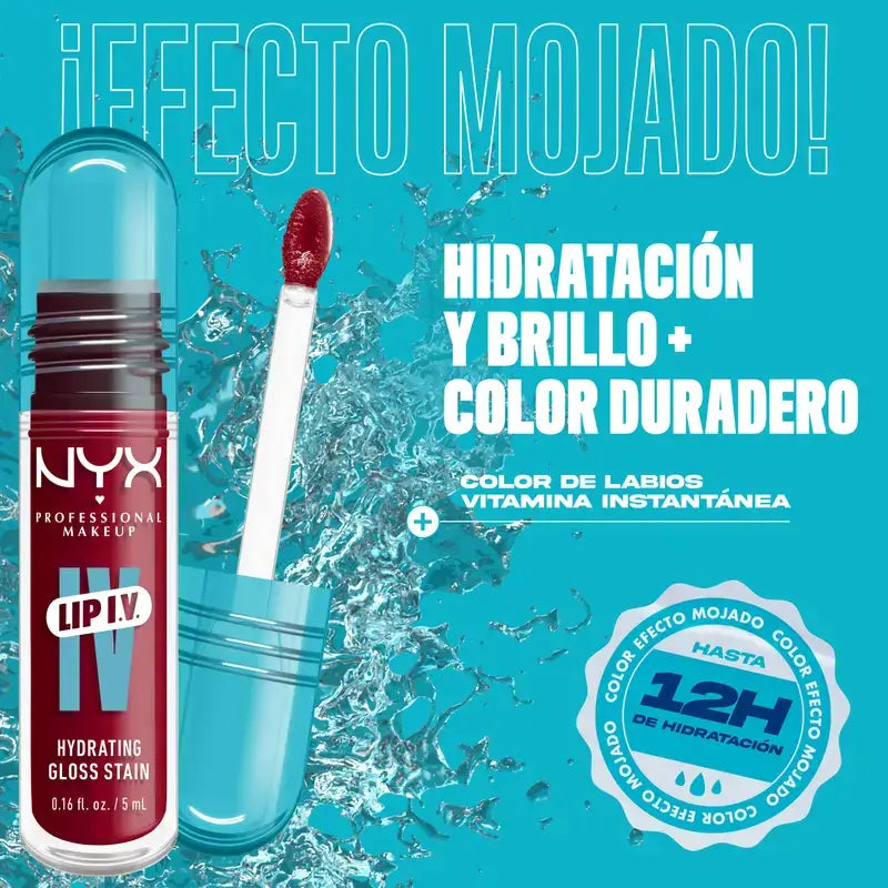 Nyx Lip Iv Lip Colour Redy Shade 11 , 5 ml