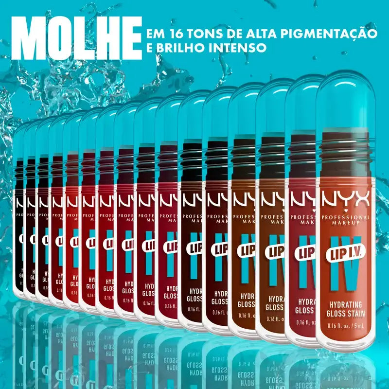 Nyx Lip Iv Splash N Spice Lip Tint Tonalità 03 , 5 ml