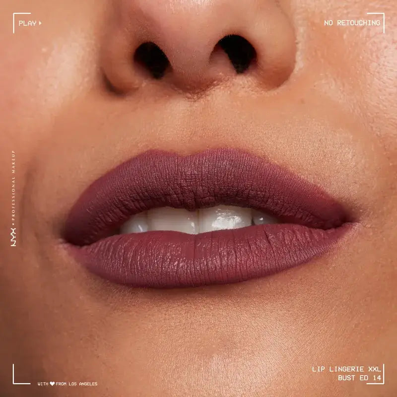 Nyx Lip Lingerie Matte Shade Bust Ed , 4 ml