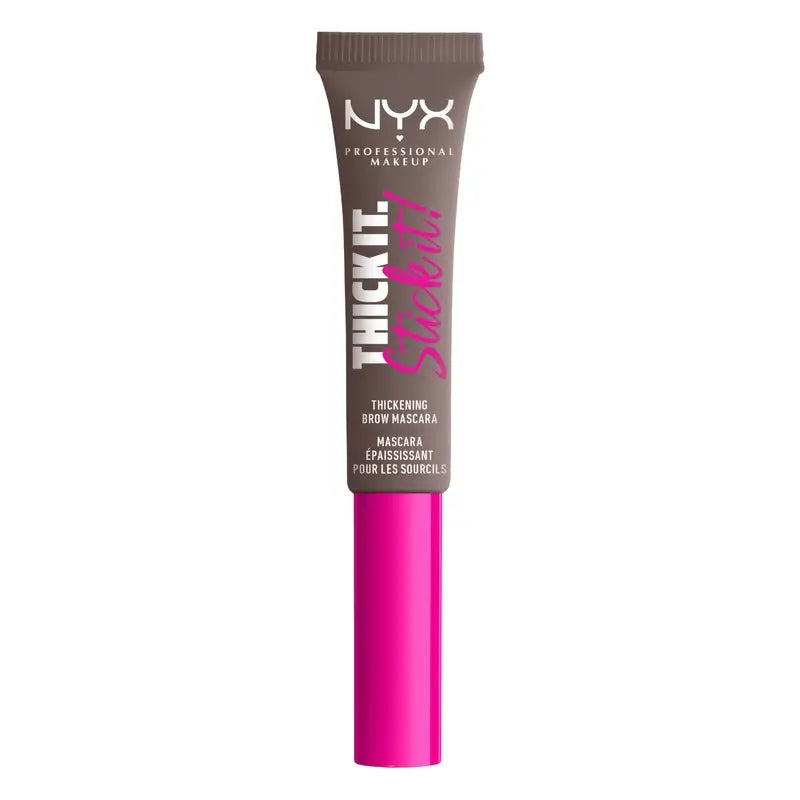 Nyx Thick It Stick It Mascara per sopracciglia di formula vegana, 7 ml
