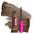 Nyx Thick It Stick It Mascara. A lunga durata. Finitura naturale. Tonalità bruna, 7 ml